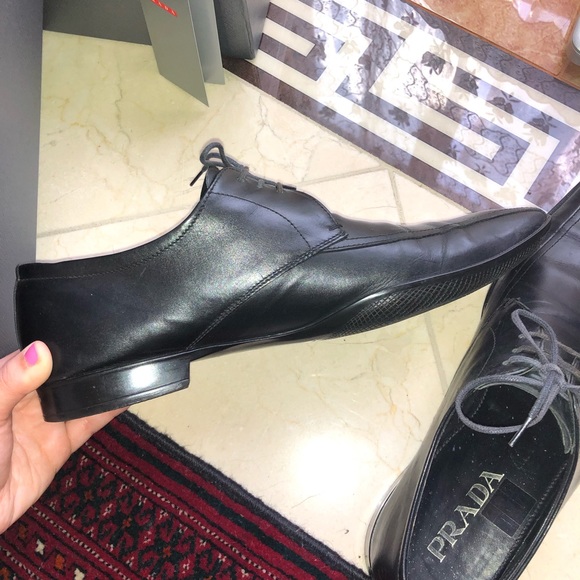 PRADA Men’s leather shoes - Picture 10 of 13